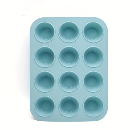 Formas de silicone para muffins - 1 peça com 6/12 cavidades