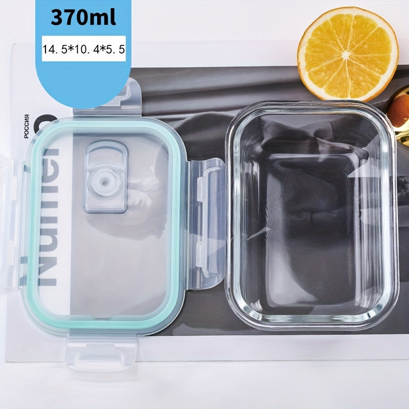 Caixa Bento de vidro de 370 ml - 1 peça