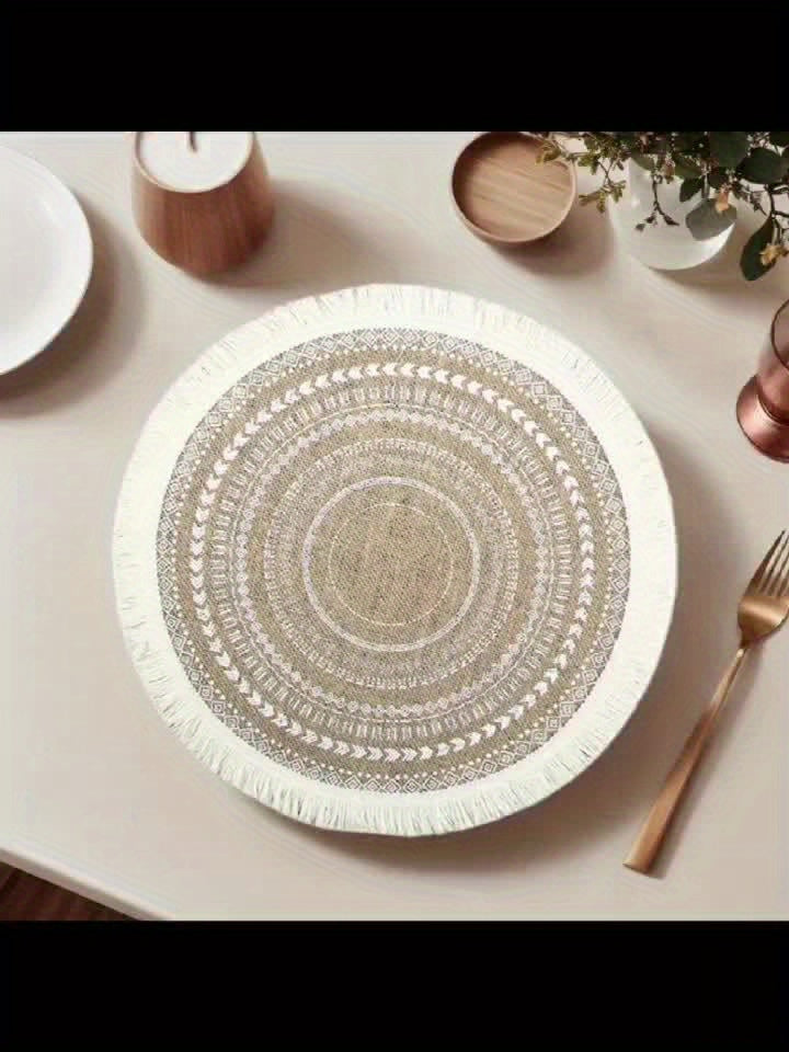 Jogo Americano térmico estilo boêmio - 6/8 peças