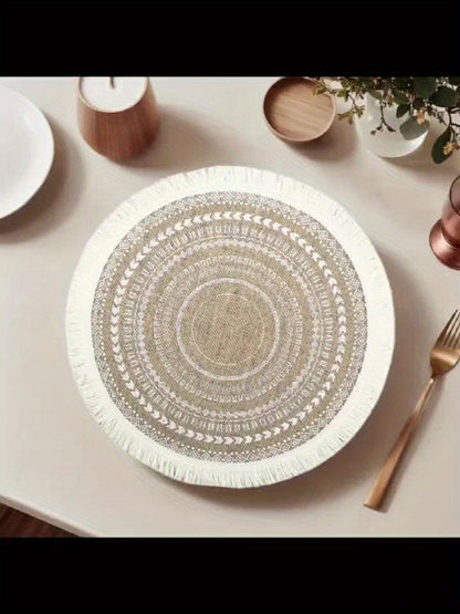 Jogo Americano térmico estilo boêmio - 6/8 peças