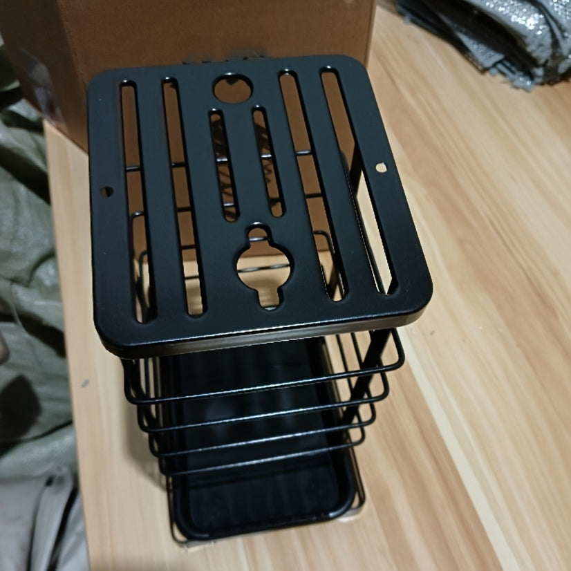 Suporte para facas de bancada com furos de drenagem