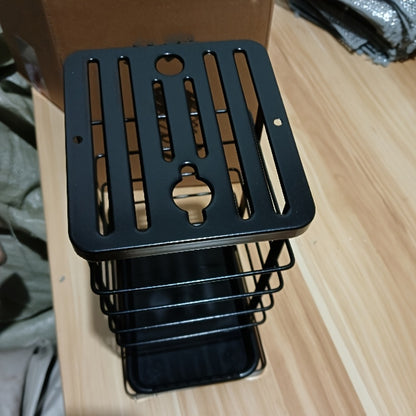 Suporte para facas de bancada com furos de drenagem