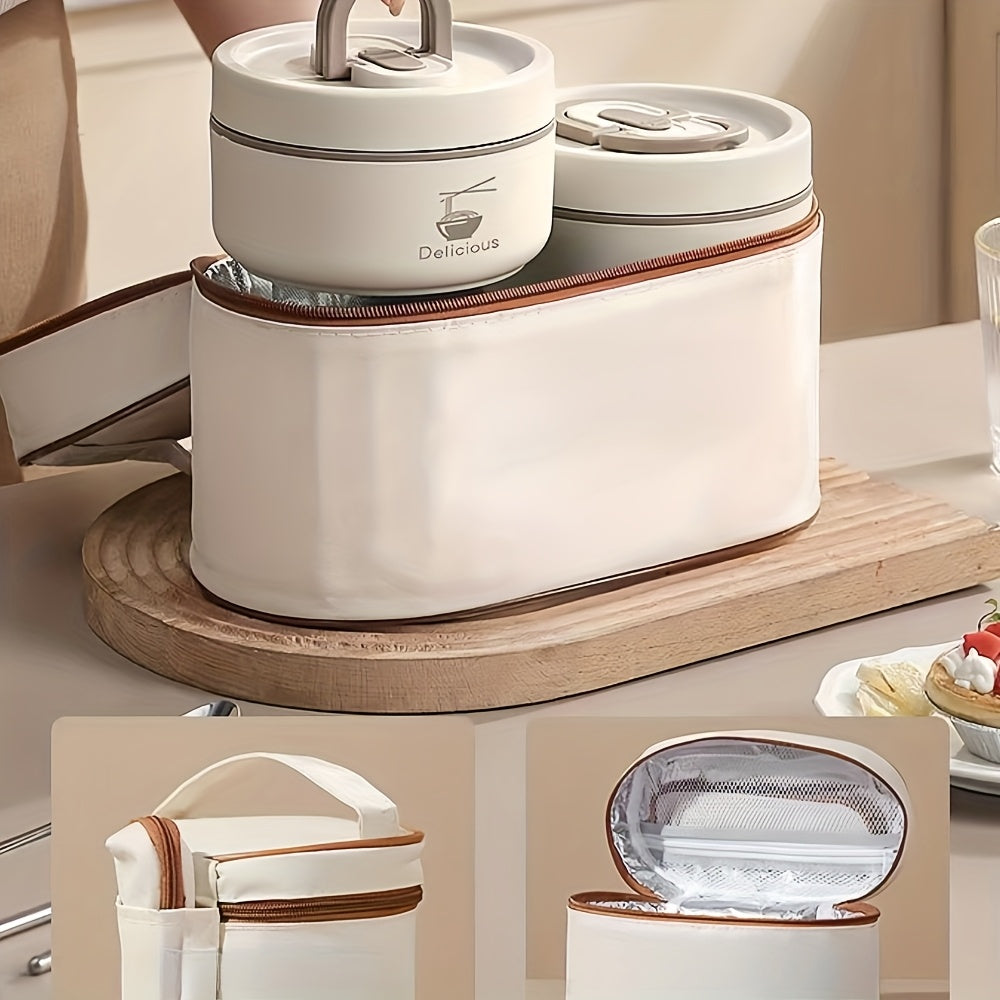 Lancheiras de aço inoxidável - 3/4 peças