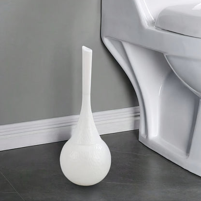 Suporte de escova de vaso sanitário dourado elegante de alta qualidade - 1 peça