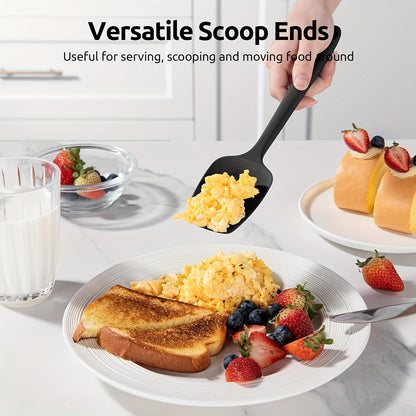 Conjunto de 4 espátulas de silicone resistentes ao calor