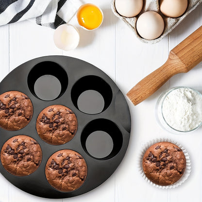 Formas de silicone para muffins e bolos - 7 formas