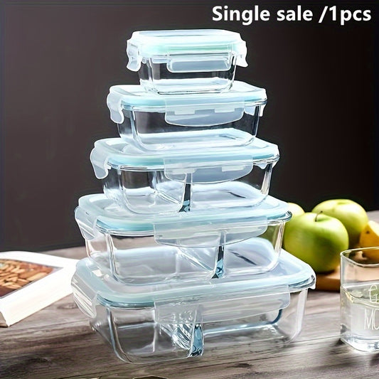 Caixa Bento de vidro de 370 ml - 1 peça