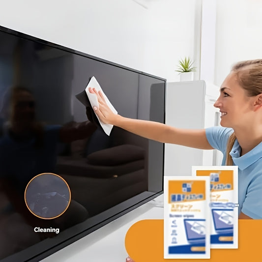 1 caixa com 40 toalhas wipes embaladas individualmente