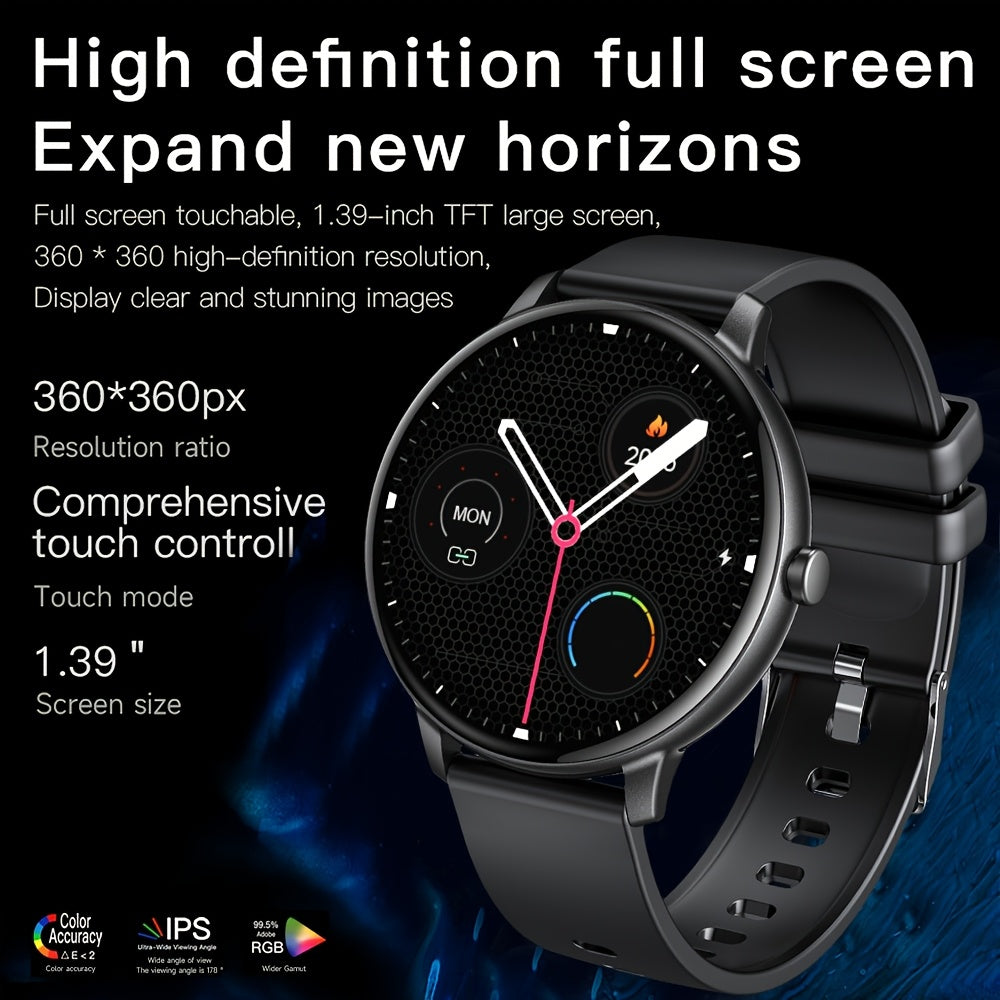 Relógio inteligente CanMixs de 1,39 polegadas