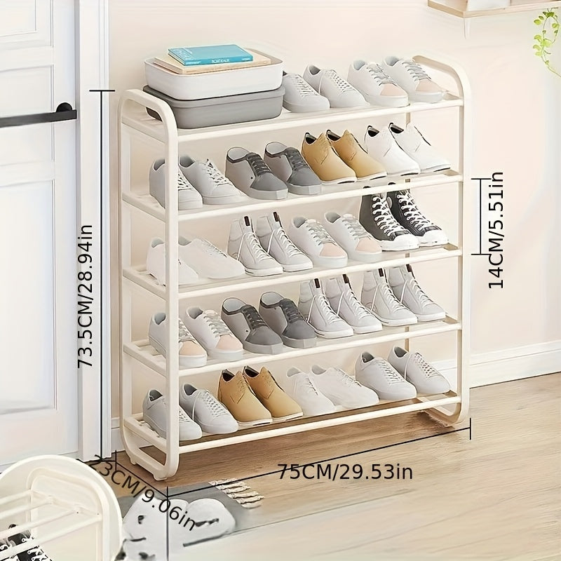 Sapateira compacta de 5 níveis