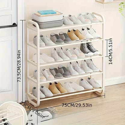 Sapateira compacta de 5 níveis