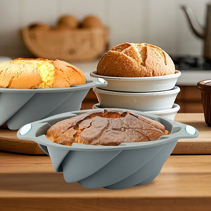 Formas para assar em silicone e antiaderentes - Conjunto de 5 peças