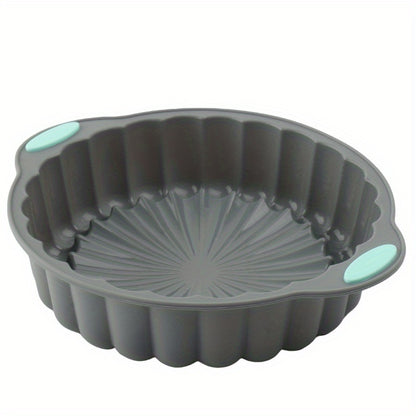 Conjunto de formas de silicone para bolo - 1 peça ou conjunto