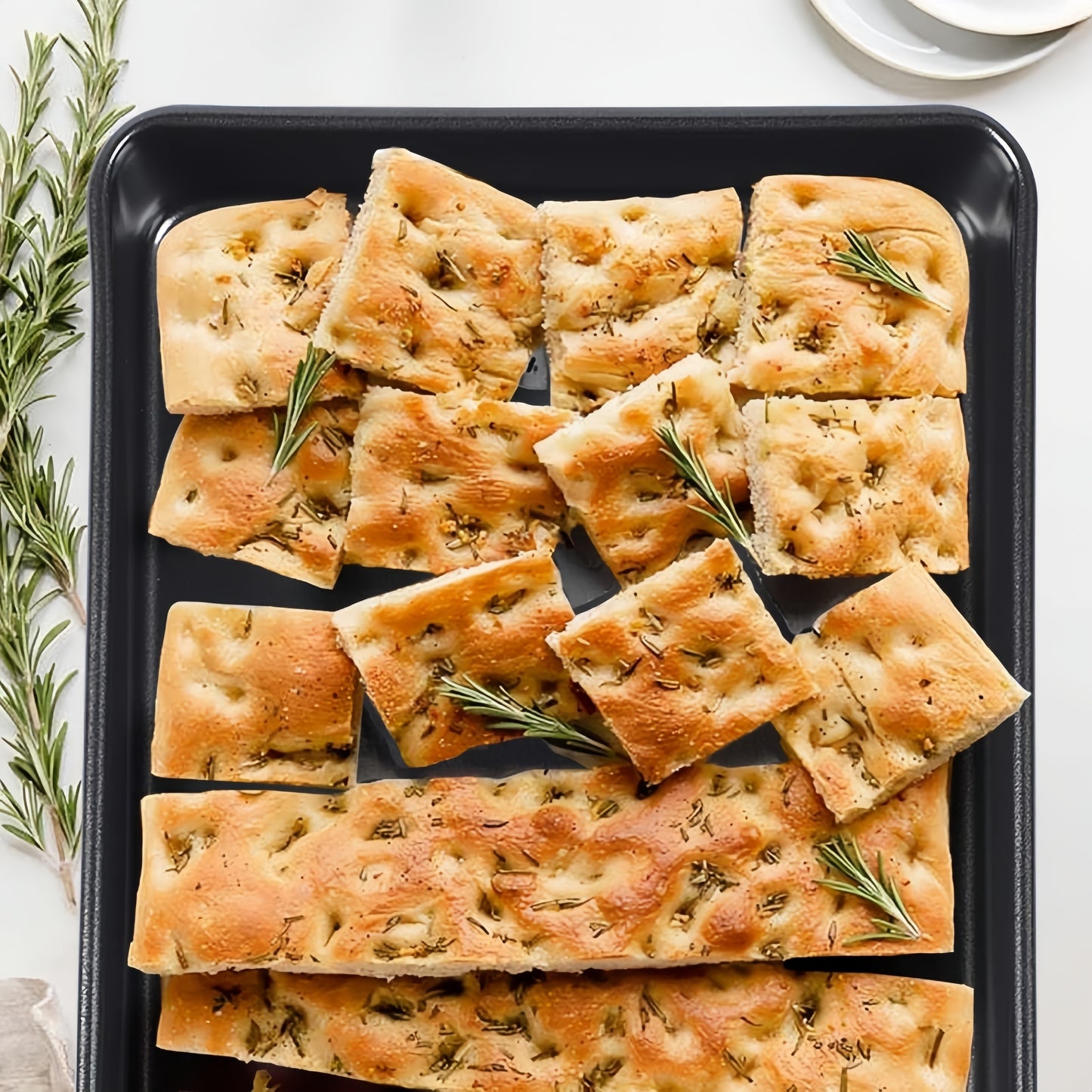 Formas quadradas antiaderentes - 1 peça