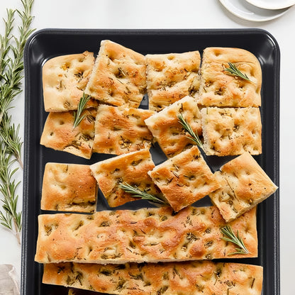 Formas quadradas antiaderentes - 1 peça