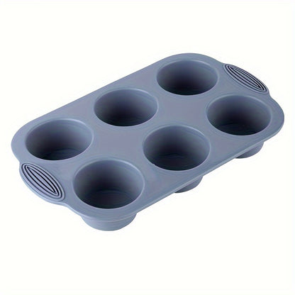 Formas de silicone para muffins - 1 peça com 6/12 cavidades