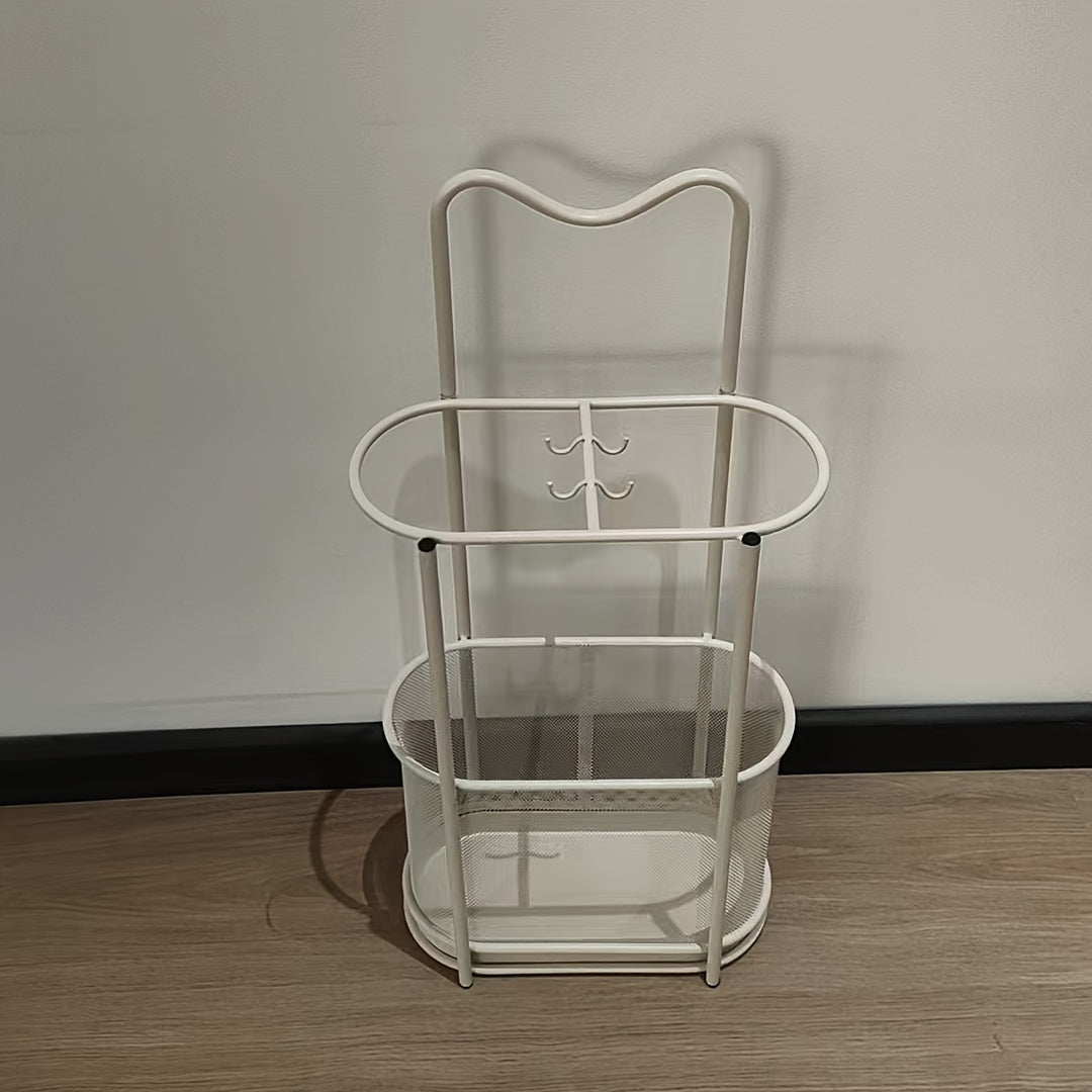 Suporte de guarda-chuva de metal contemporâneo - 1 peça