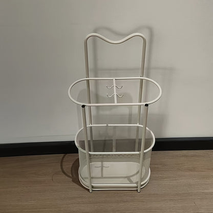 Suporte de guarda-chuva de metal contemporâneo - 1 peça