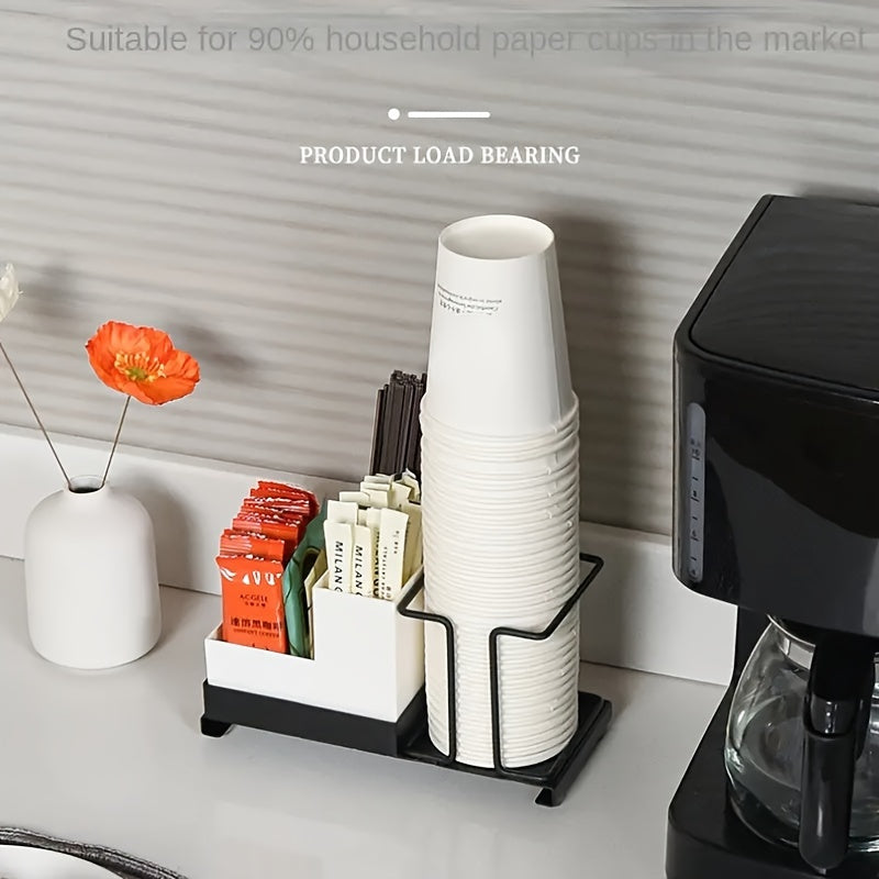 1 porta-copos descartável para mesa