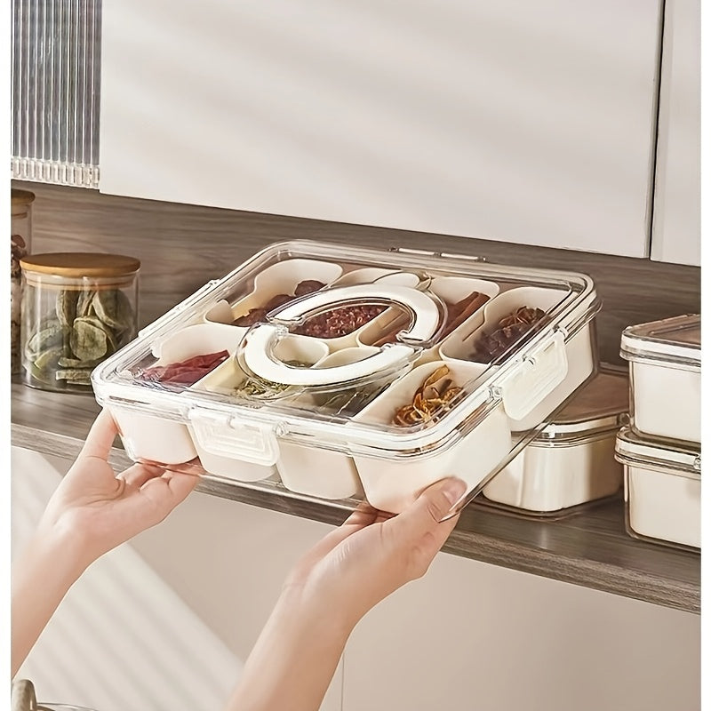 Recipiente selado para armazenamento de especiarias - 1 peça