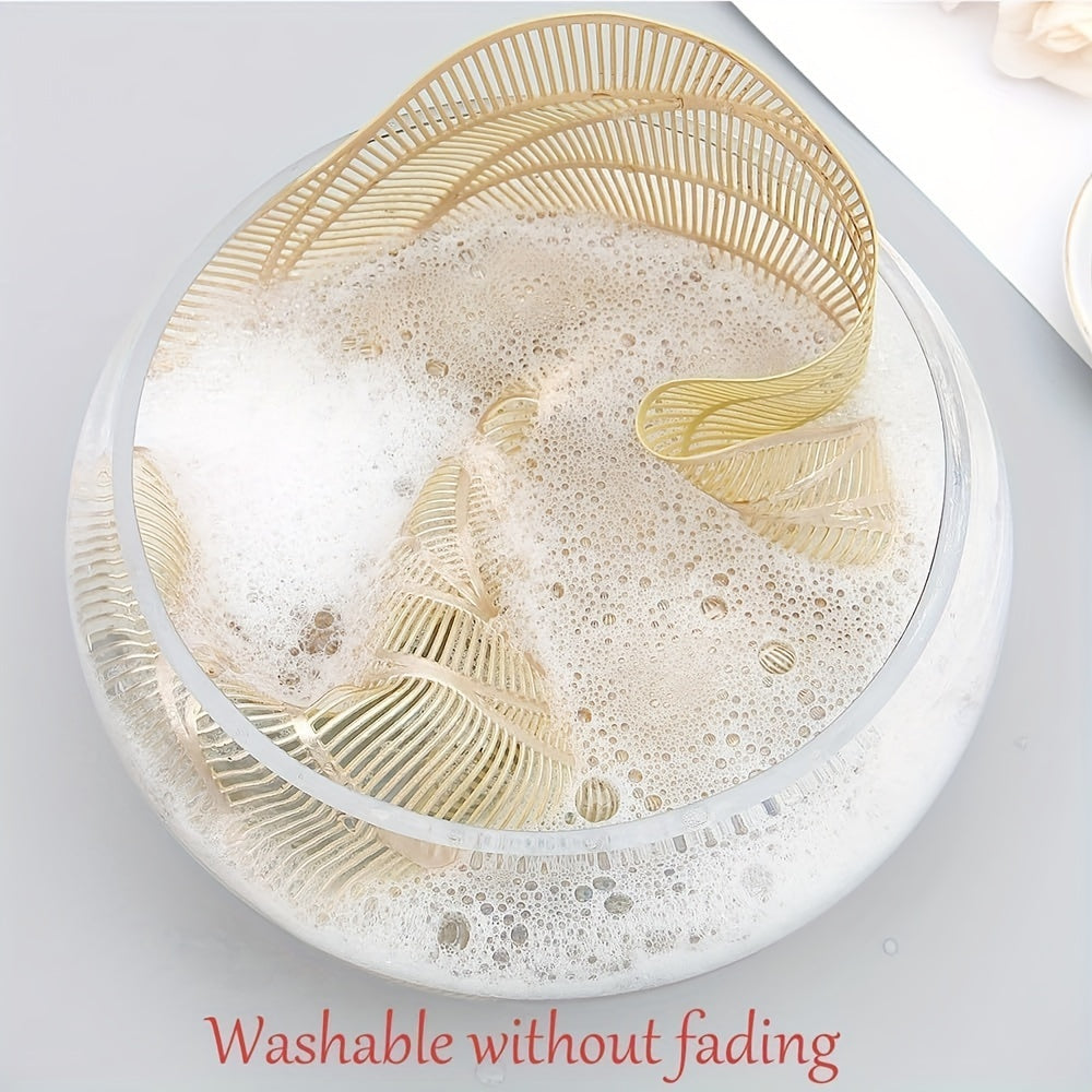 Um conjunto de 6 jogos americanos de PVC para mesas redondas