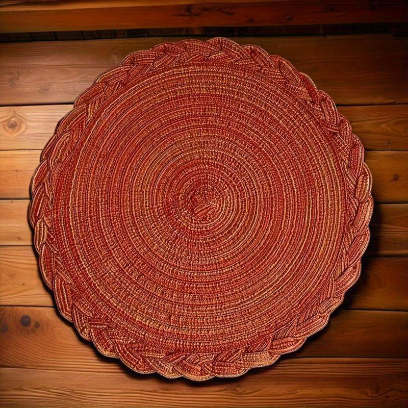 2 jogos americanos trançados artesanais