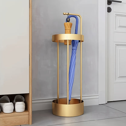Suporte para guarda-chuvas de metal em estilo nórdico moderno - 1 peça