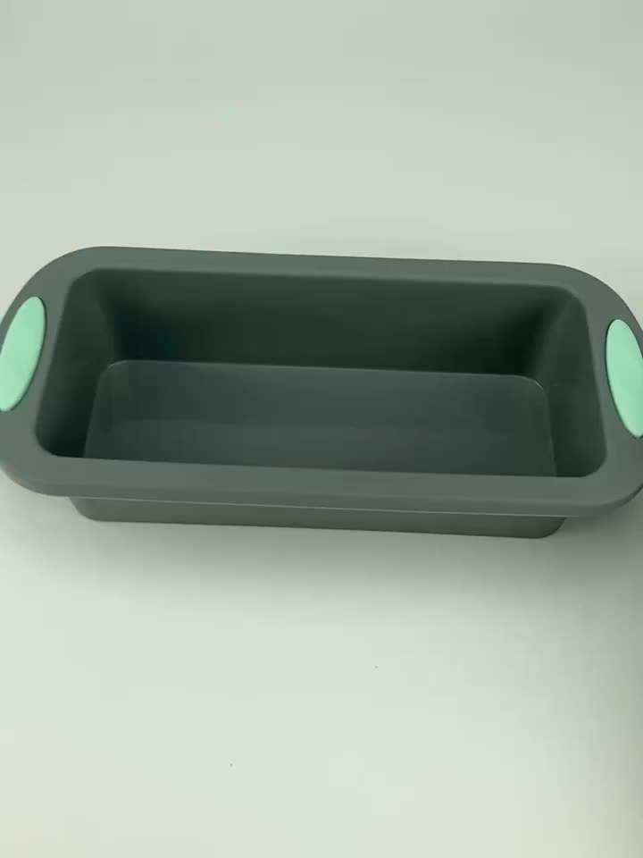 Formas para assar em silicone e antiaderentes - Conjunto de 5 peças