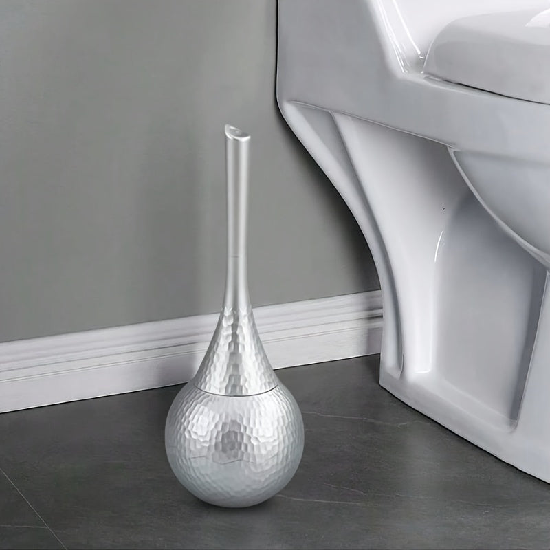 Suporte de escova de vaso sanitário dourado elegante de alta qualidade - 1 peça