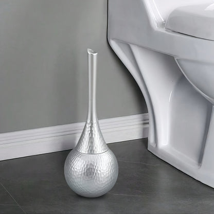 Suporte de escova de vaso sanitário dourado elegante de alta qualidade - 1 peça