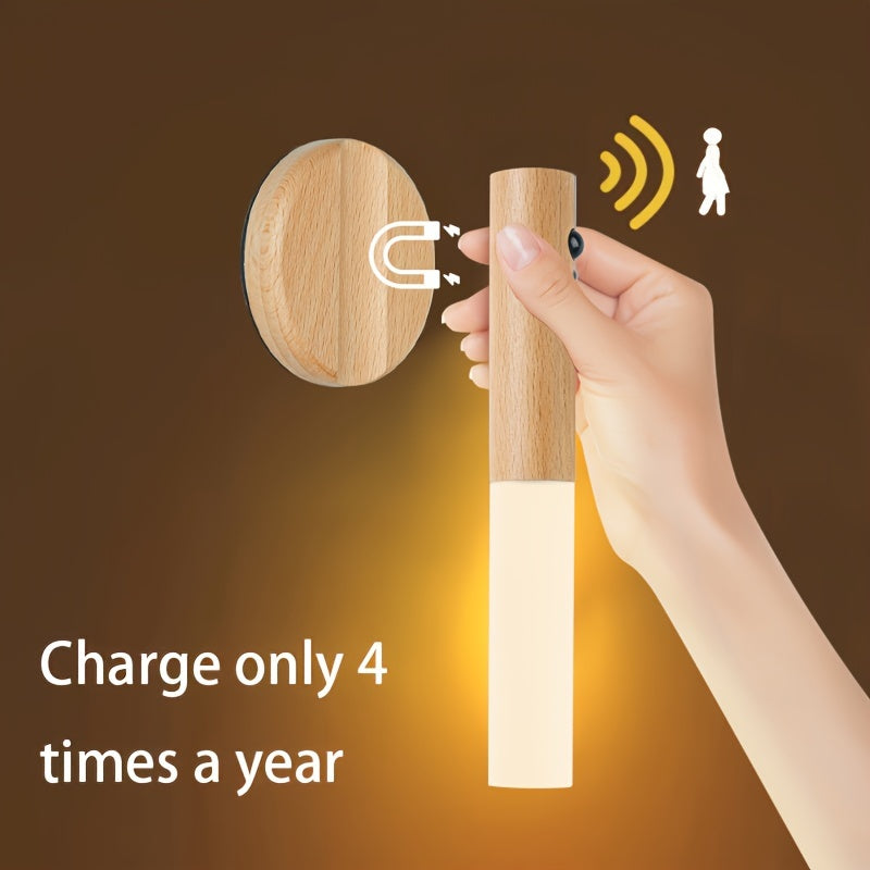 Conjunto de 2 luzes de parede LED com sensor de movimento