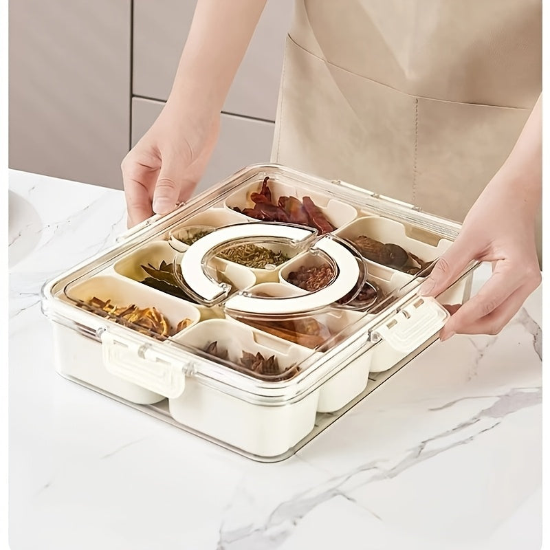 Recipiente selado para armazenamento de especiarias - 1 peça