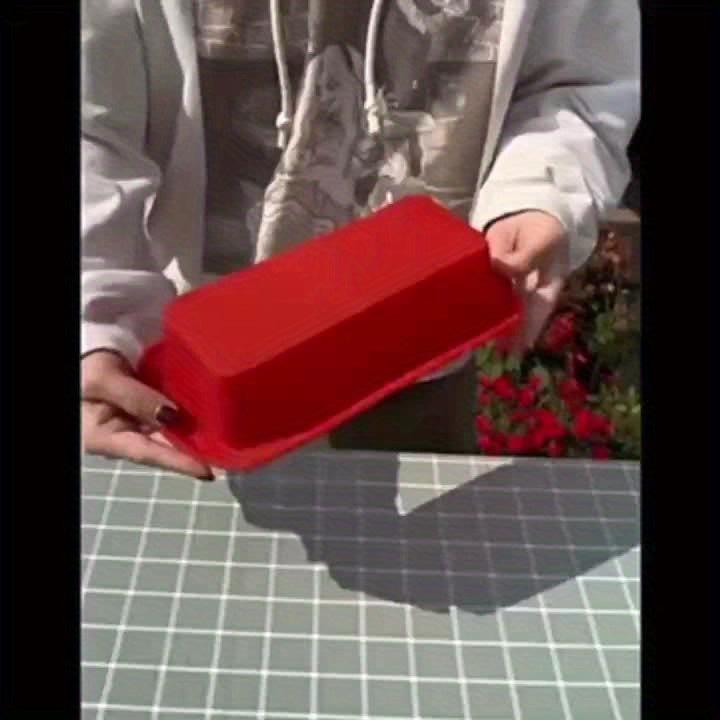 Conjunto de 2 ou 4 formas de silicone para pães e bolos, completo com pincel para untar