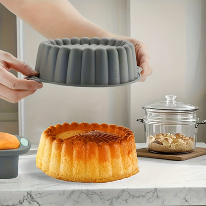 Formas para assar em silicone e antiaderentes - Conjunto de 5 peças