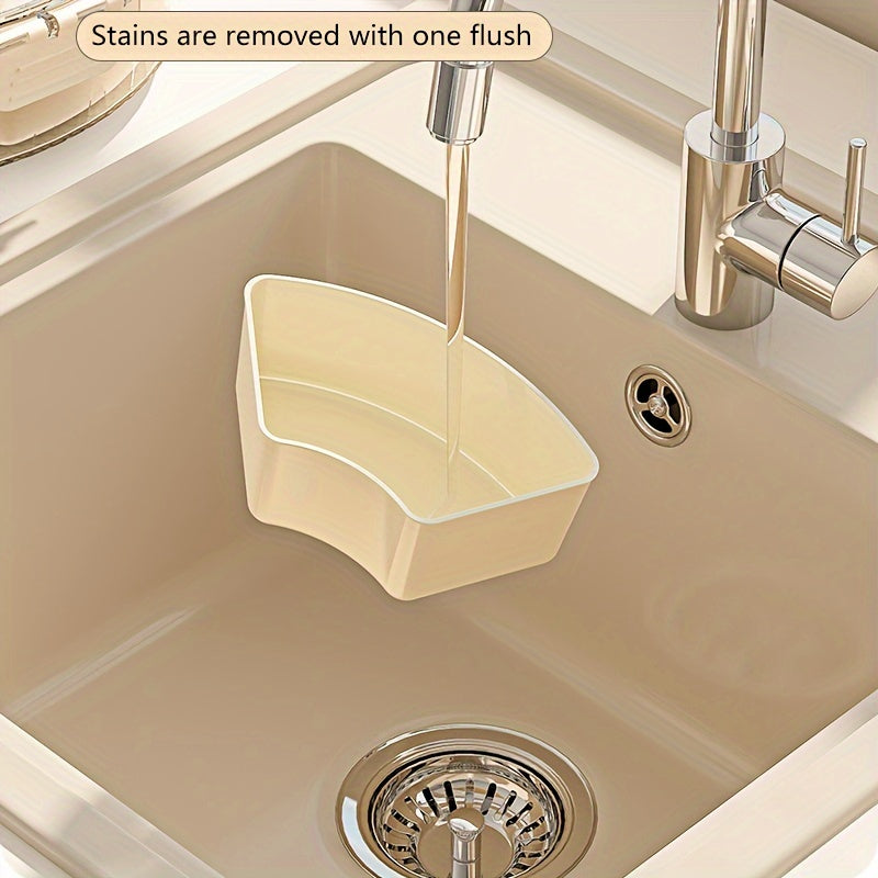 Bandeja giratória para lanches com tampa