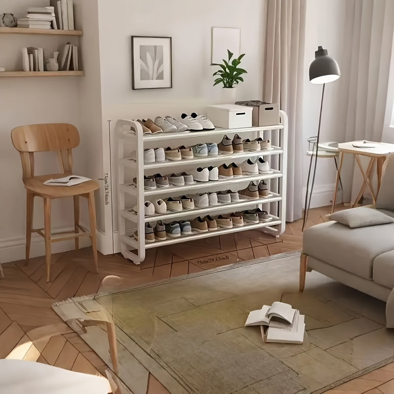 Sapateira compacta de 5 níveis