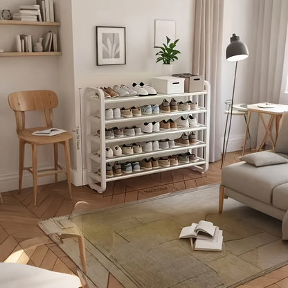 Sapateira compacta de 5 níveis