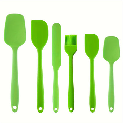 1 conjunto de espátulas de silicone para cozinha