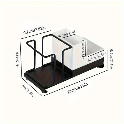 1 porta-copos descartável para mesa