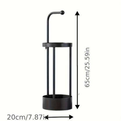 Suporte para guarda-chuvas de metal em estilo nórdico moderno - 1 peça