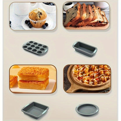 Formas de silicone antiaderente - 1 peça