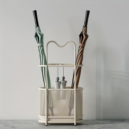 Suporte de guarda-chuva de metal contemporâneo - 1 peça