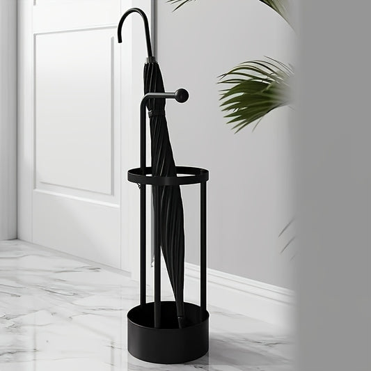 Suporte para guarda-chuvas de metal em estilo nórdico moderno - 1 peça