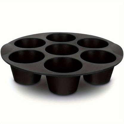 Formas de silicone para muffins e bolos - 7 formas