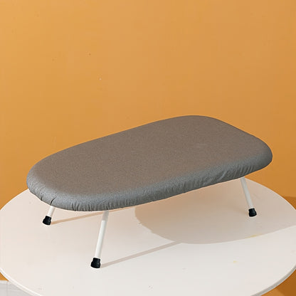 Tábua de passar roupa dobrável compacta de 1 peça com padrão floral rosa