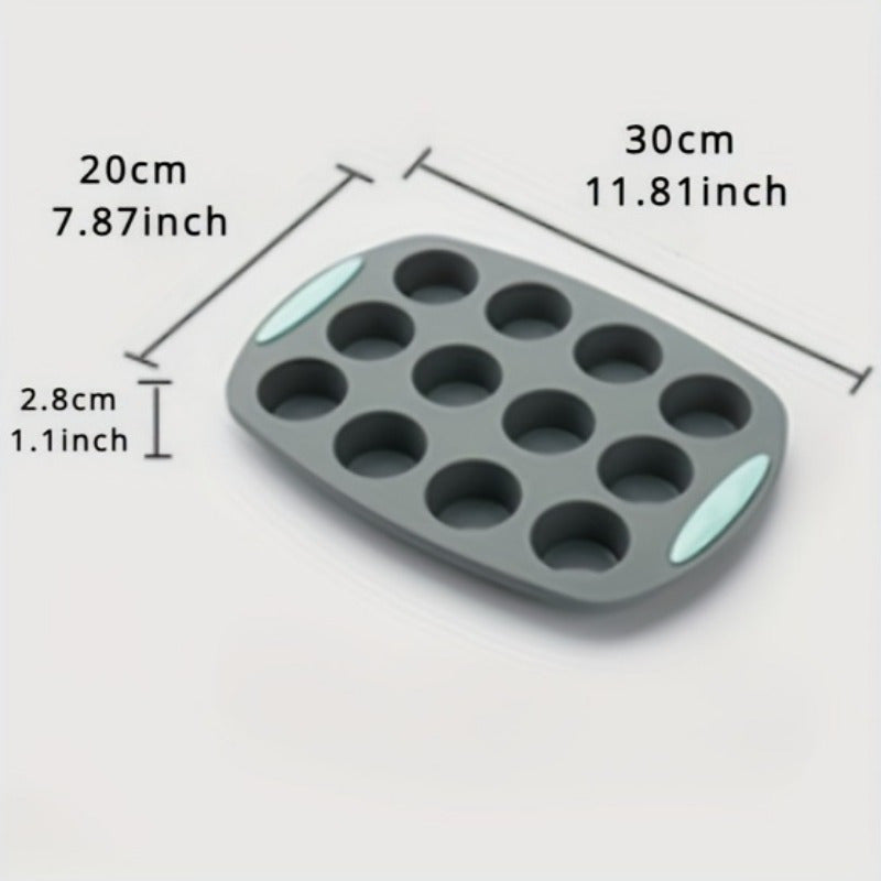 Formas de silicone antiaderente - 1 peça