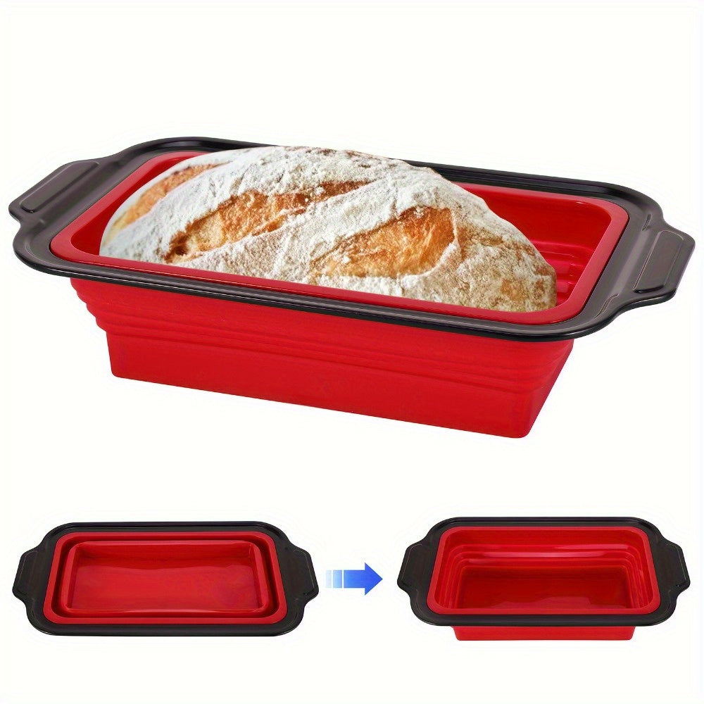 Forma de silicone para assar pão com estrutura reforçada de metal - 1 peça