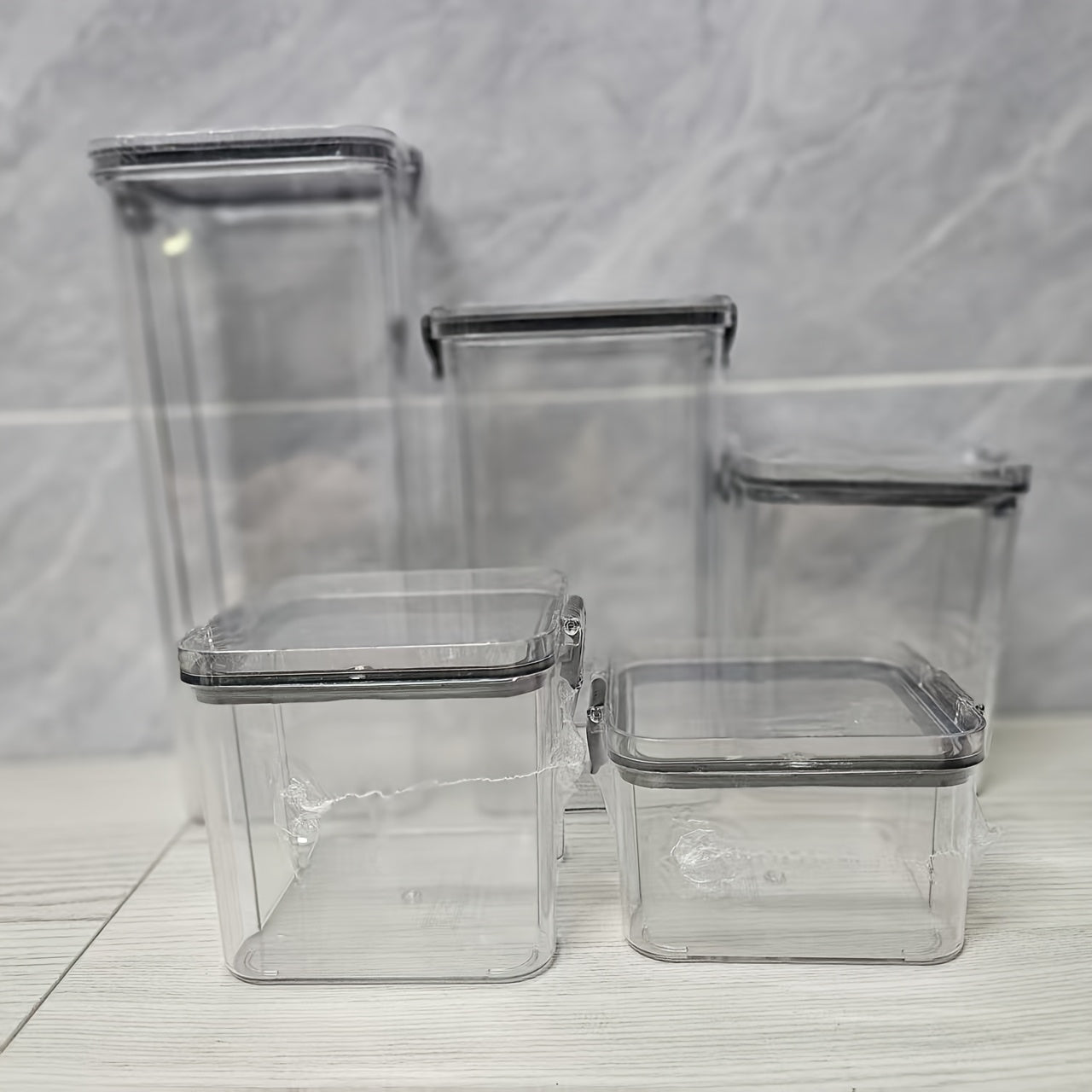 Pote para grãos diversos - 1 conjunto