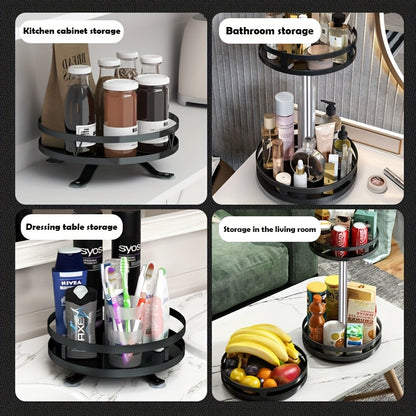 Organizador de cozinha giratório de 360 graus