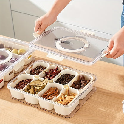 Recipiente selado para armazenamento de especiarias - 1 peça